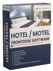 hotel reception system software